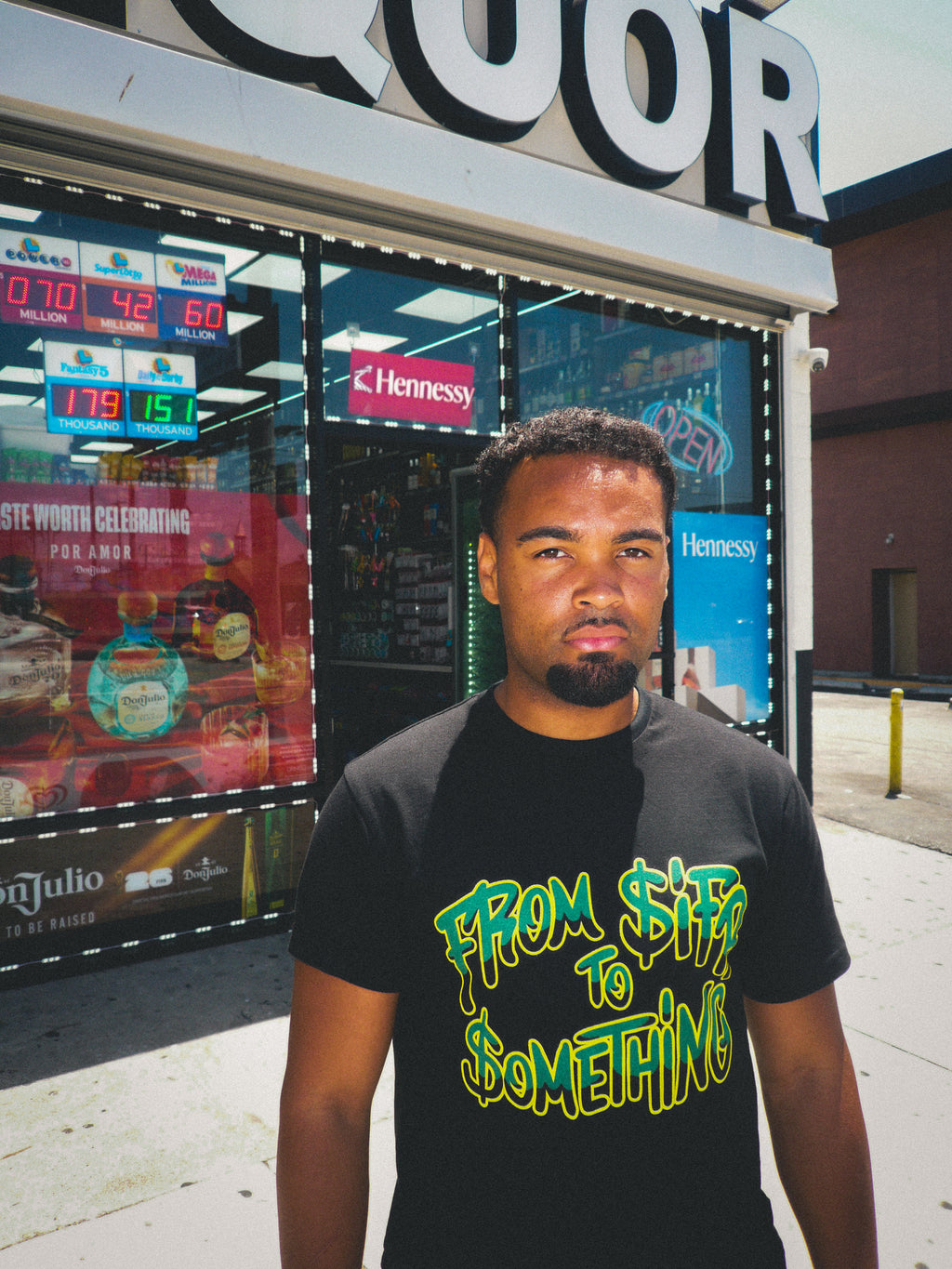 FSTS TEE BLACK