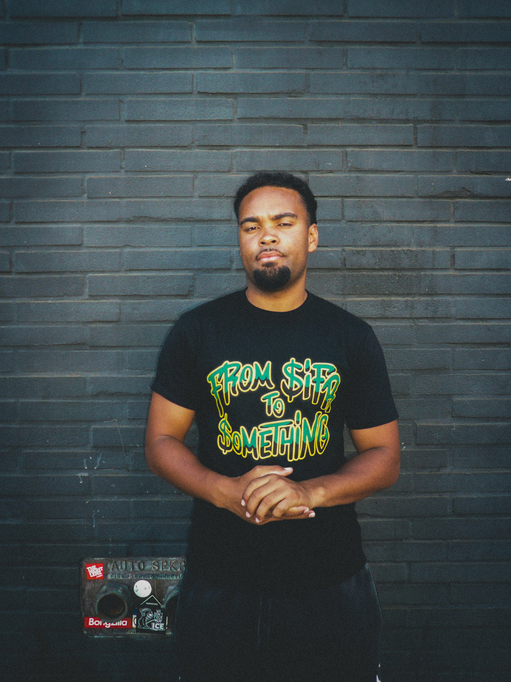 FSTS TEE BLACK