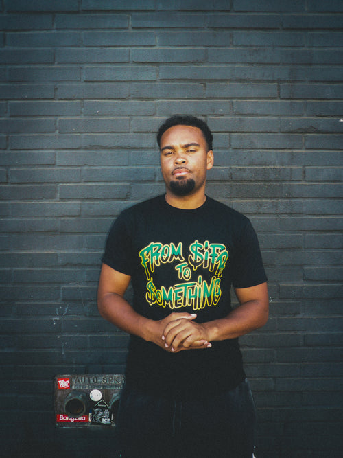 FSTS TEE BLACK