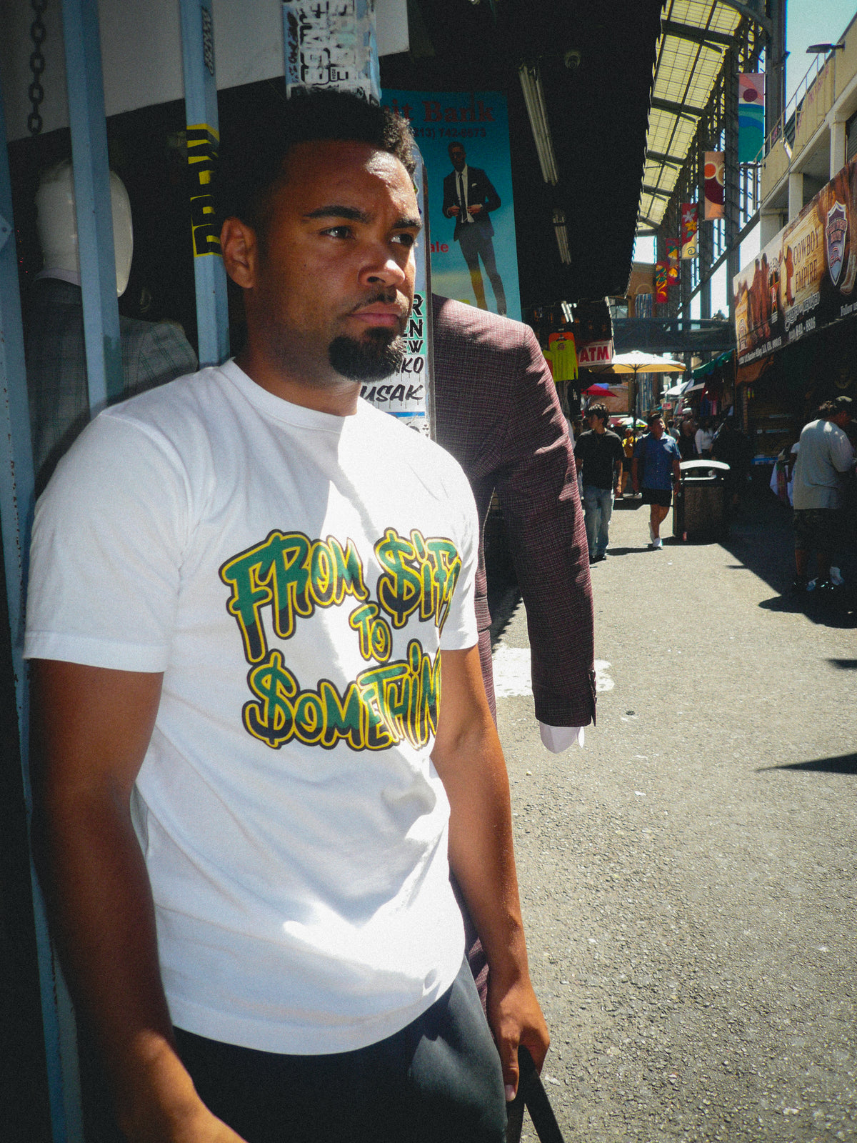 FSTS TEE WHITE
