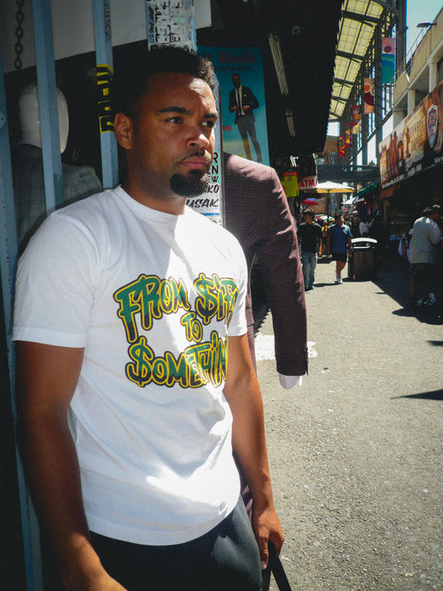 FSTS TEE WHITE
