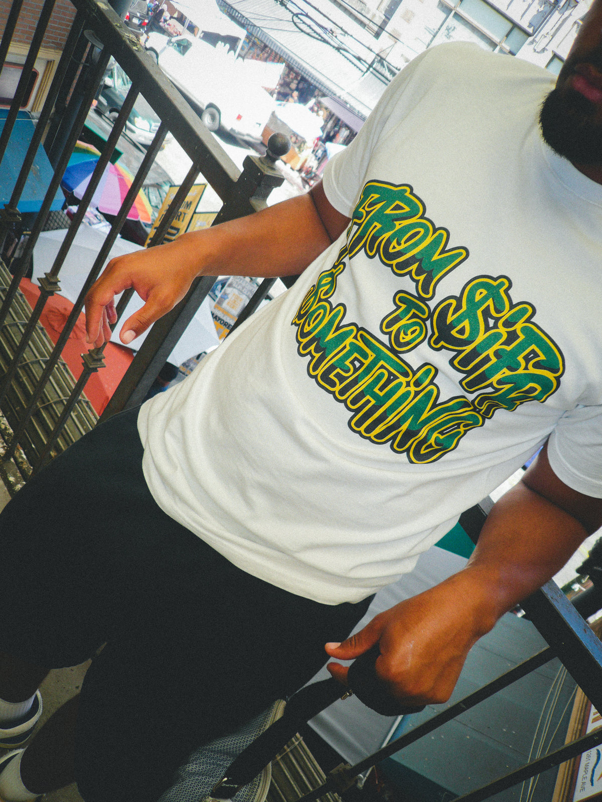FSTS TEE WHITE